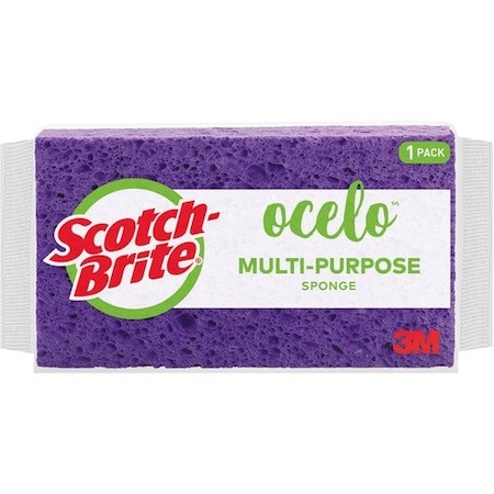 3M Commercial Sponge, Ocello, Large, 12PK MMM7264TCT